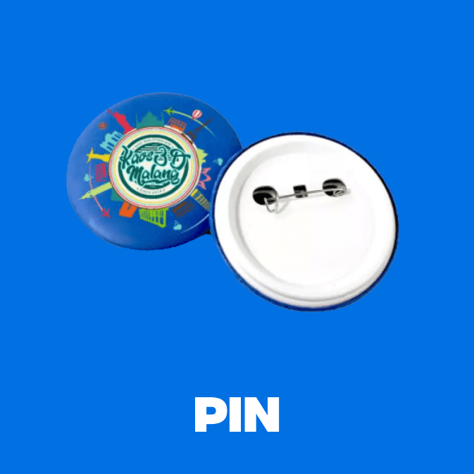 Cetak Pin Peniti Ganci