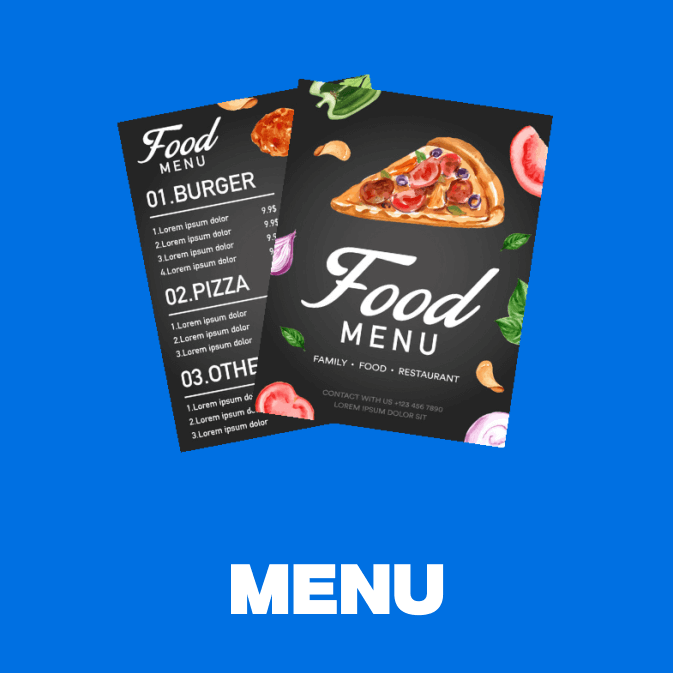 Cetak Menu