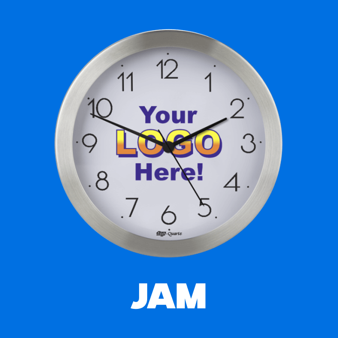 Cetak Jam Dinding Promosi